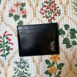 YSL card holder